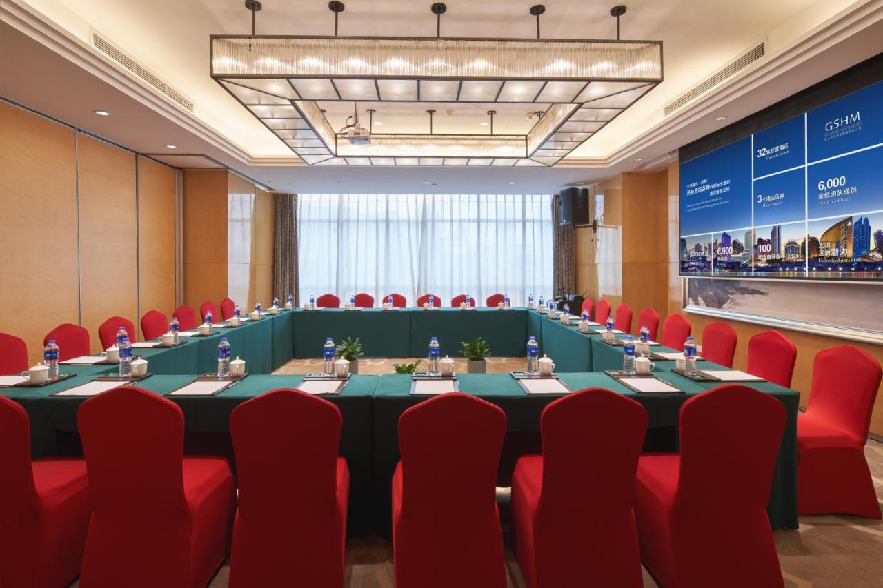 Yueyang Grand Skylight Hotel Exteriör bild