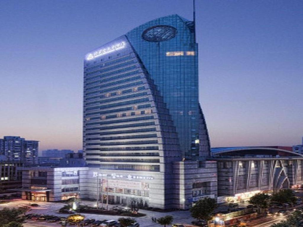 Yueyang Grand Skylight Hotel Exteriör bild