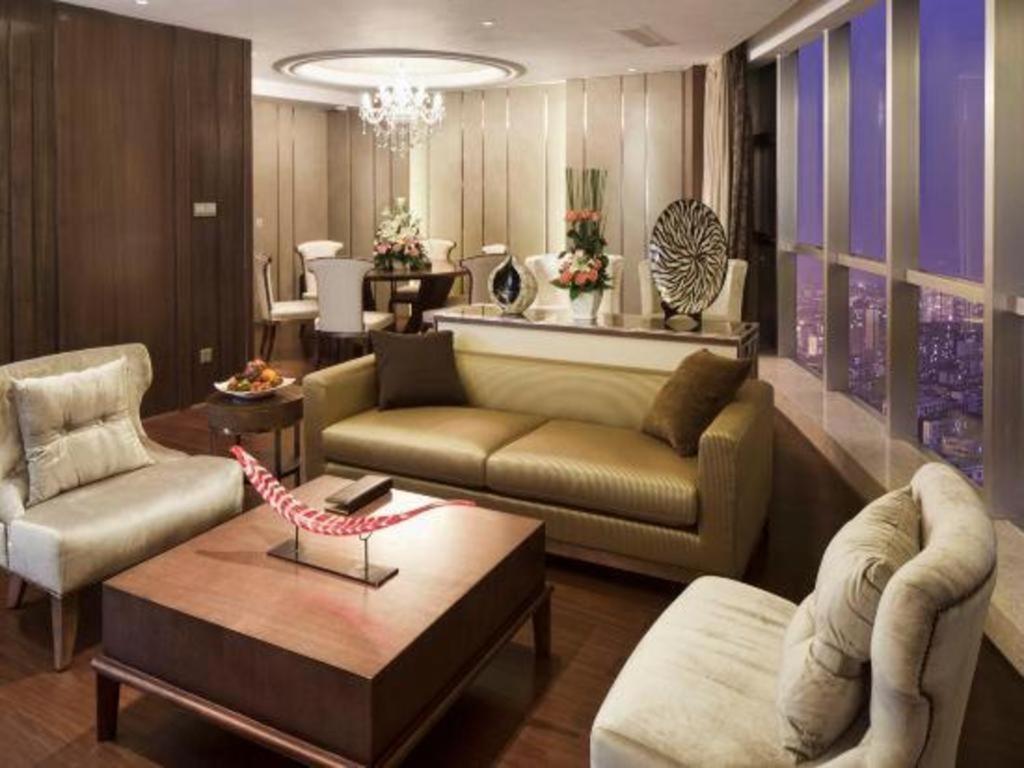 Yueyang Grand Skylight Hotel Exteriör bild
